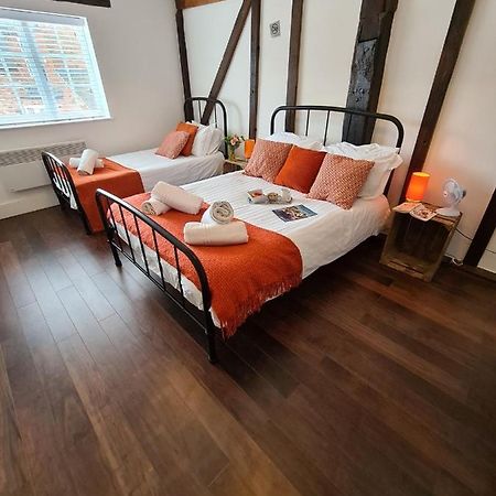 Beautiful Mews House In A Georgian Listed Building Close To The A38 Бертон-апон-Трент Экстерьер фото